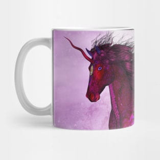 Wonderful unicorn in the sky Mug